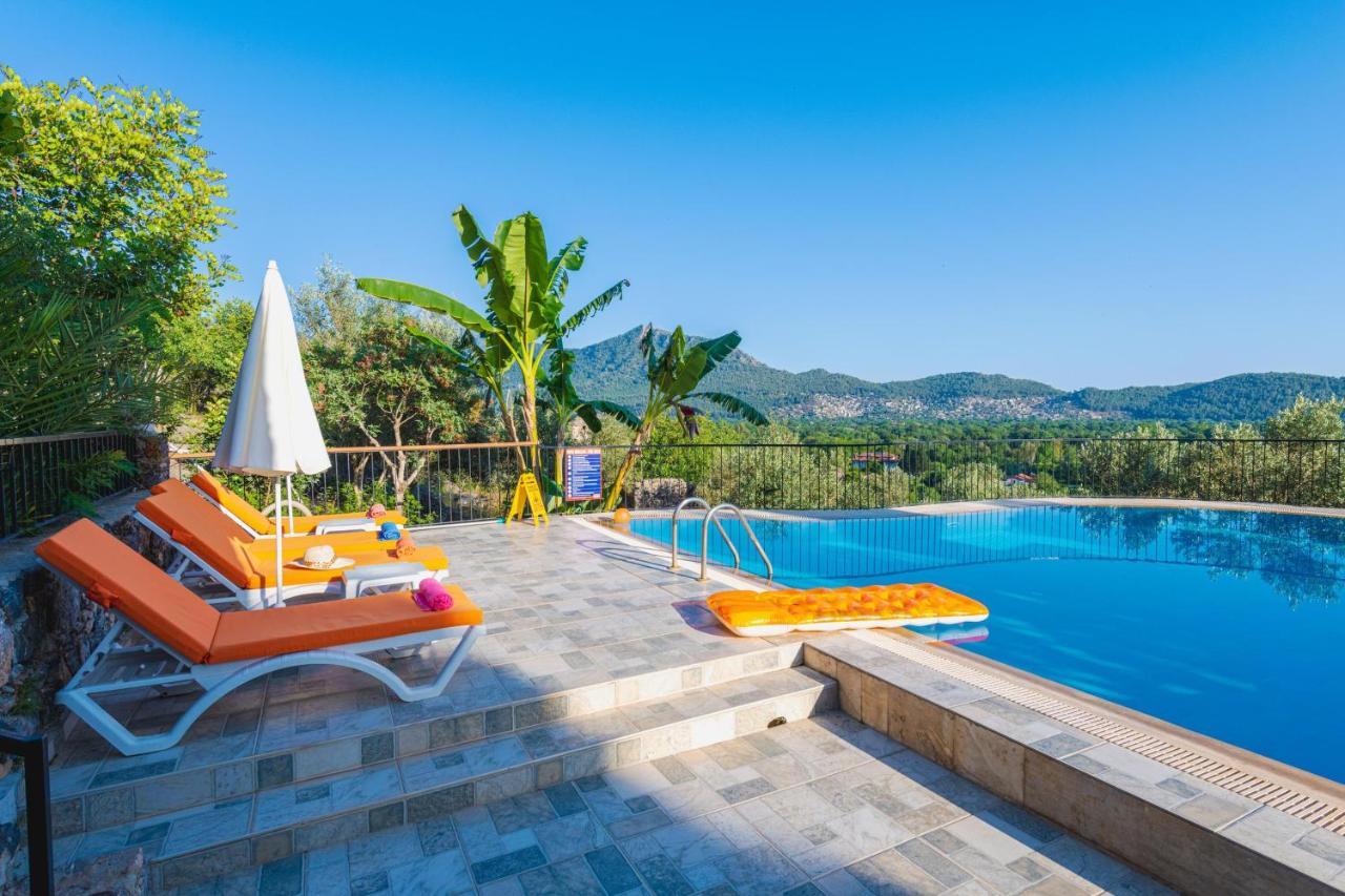 Villa Manzara 페티예 외부 사진