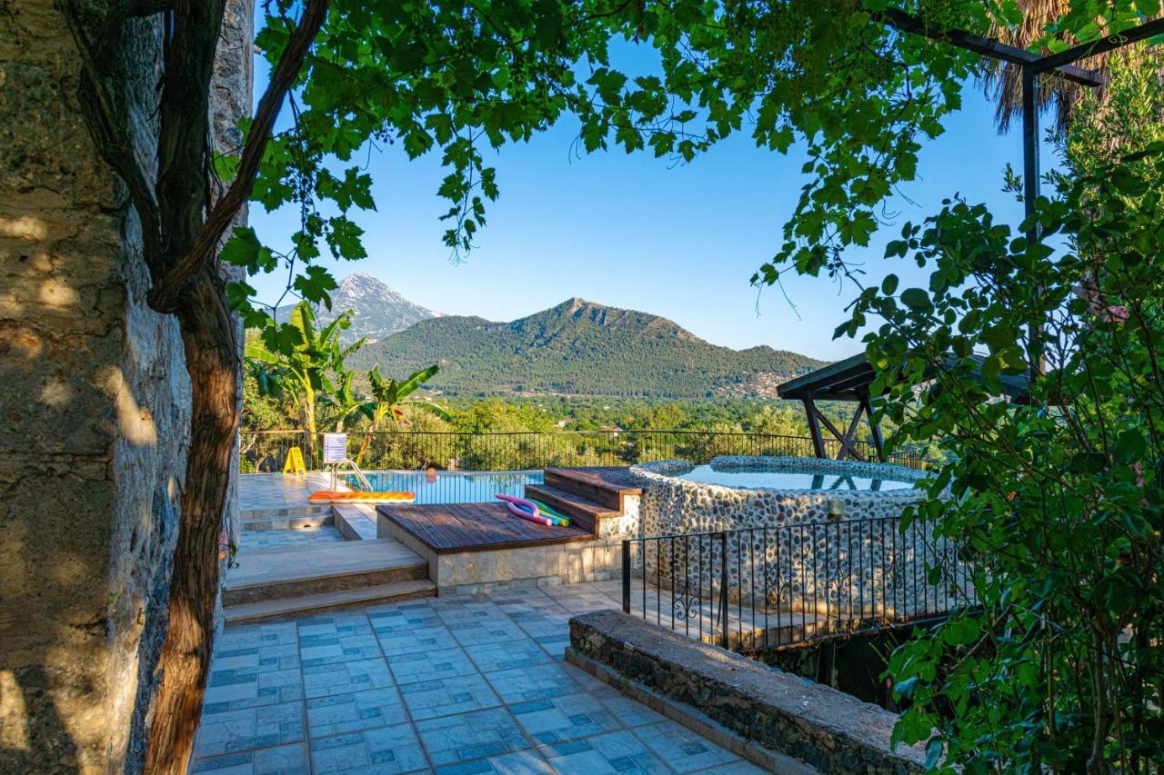 Villa Manzara 페티예 외부 사진